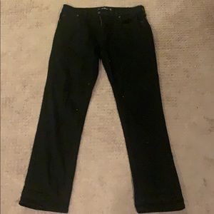 Hollister black jeans